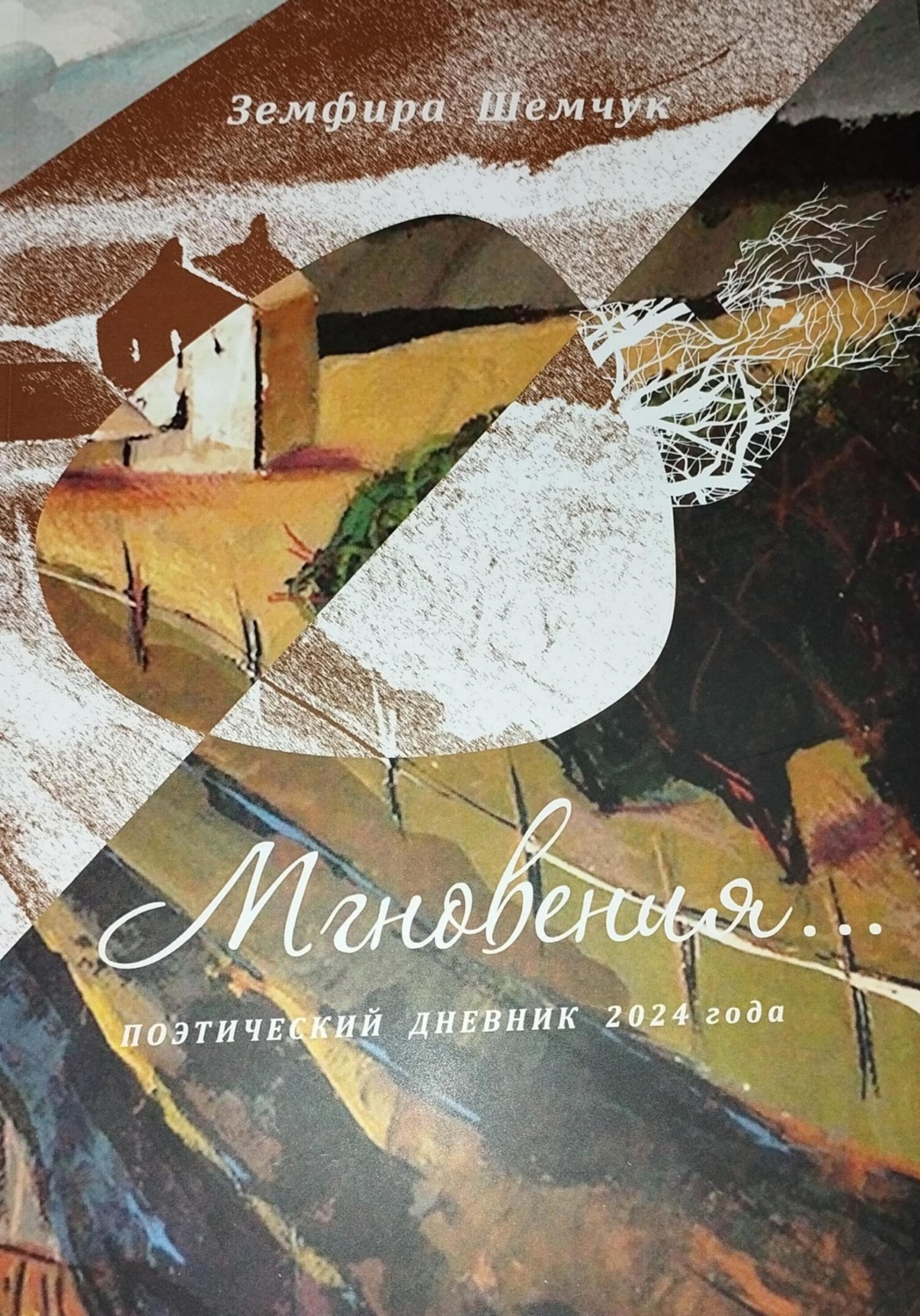 Обложка книги «Мгновения… Поэтический дневник 2024»