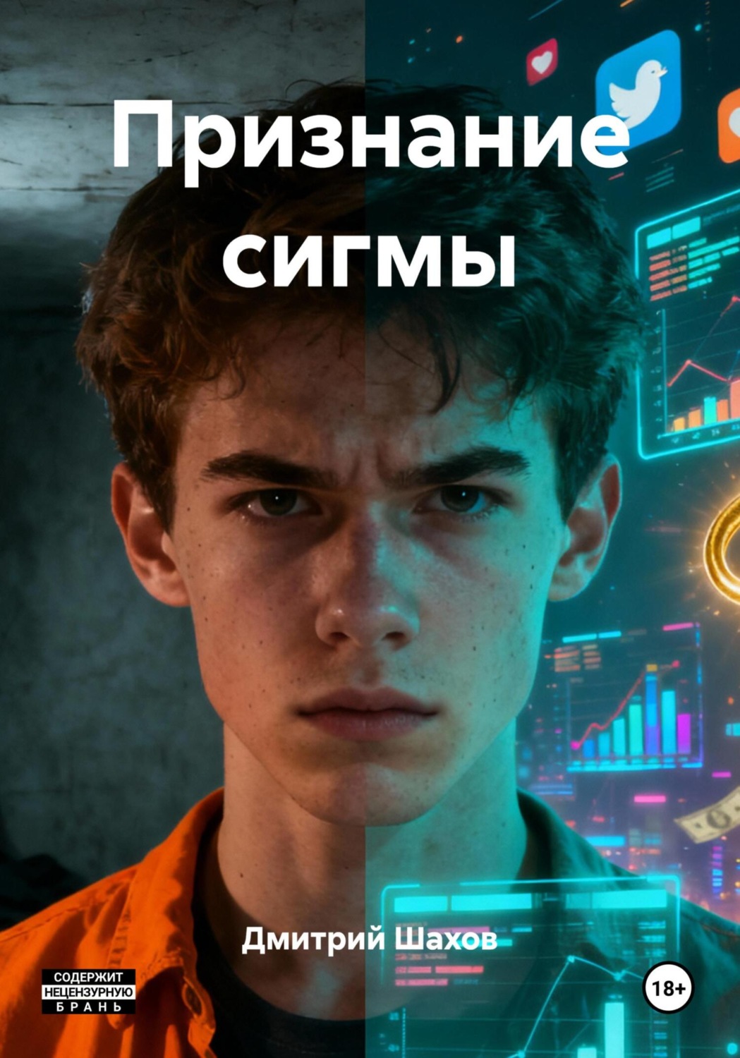 Обложка книги «Признание сигмы»