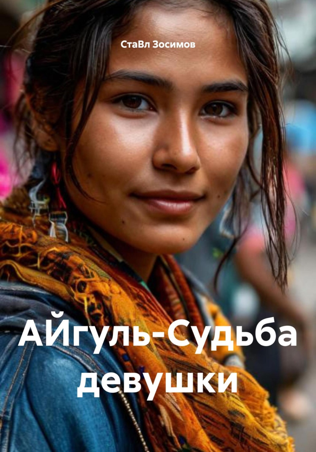 Обложка книги «АЙгуль-Судьба девушки»