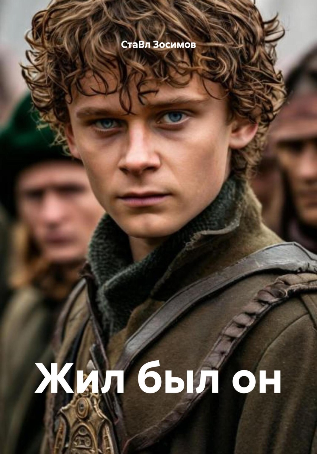 Обложка книги «Жил был он»