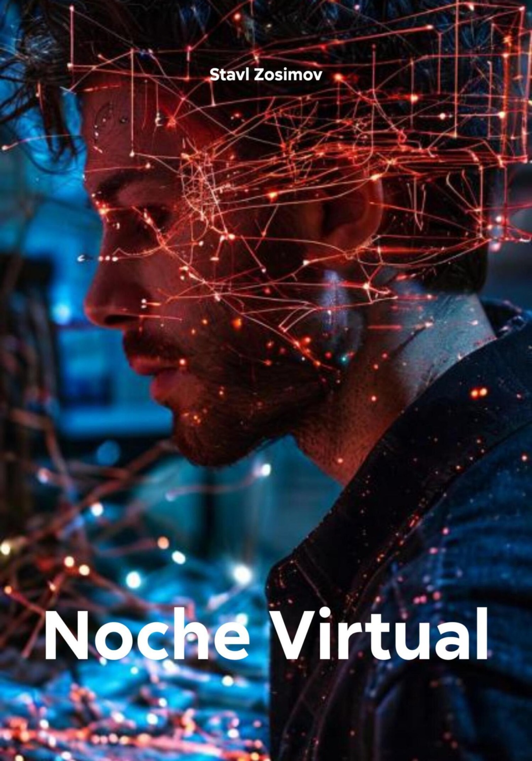 Обложка книги «Noche Virtual»