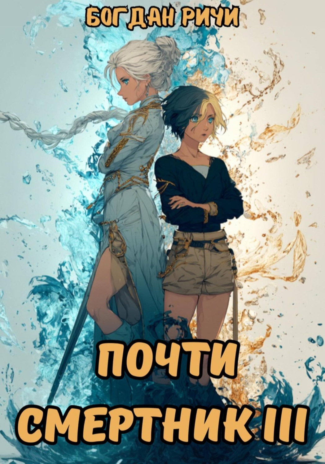 Обложка книги «Почти смертник III»