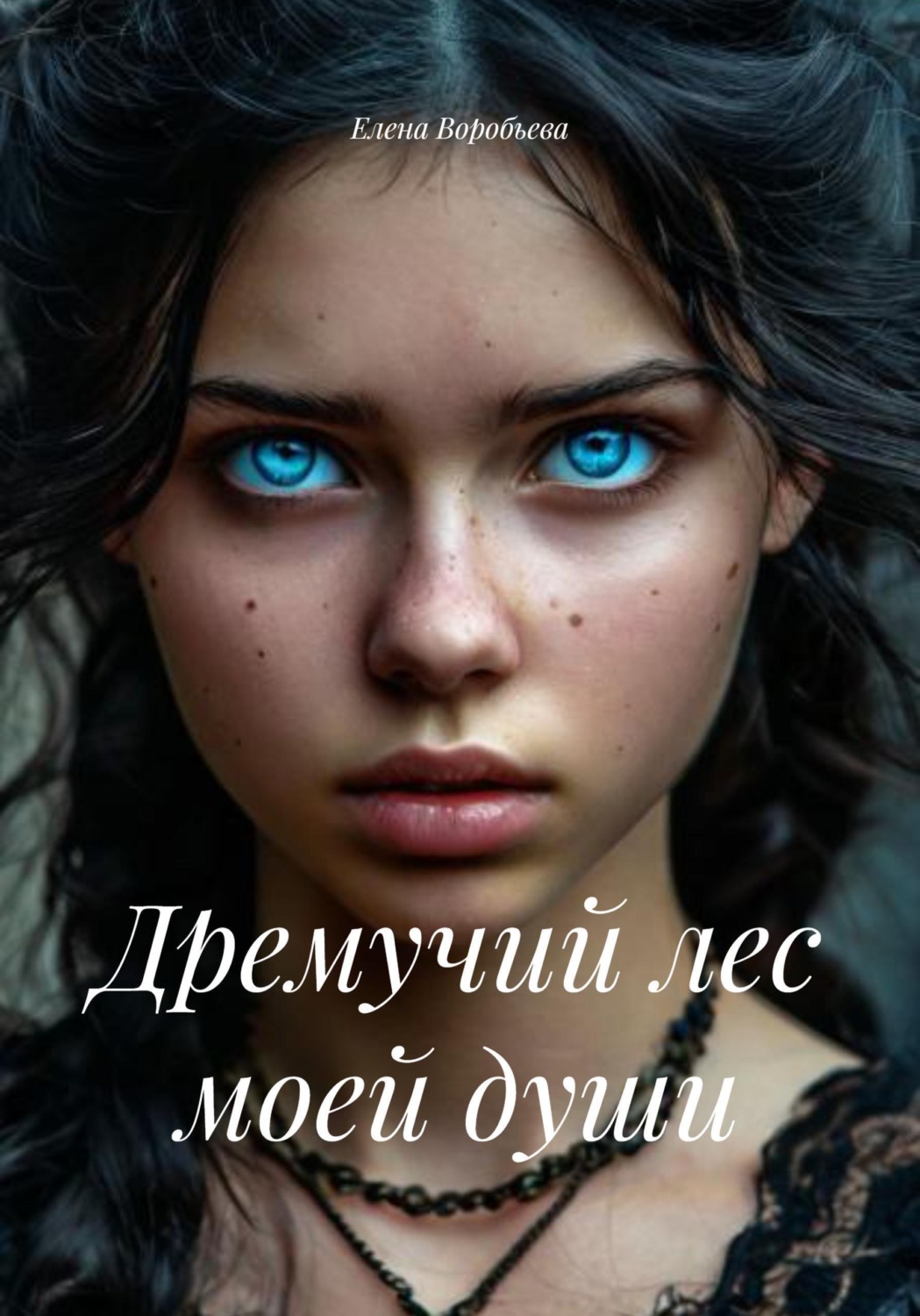 Обложка книги «Дремучий лес моей души»
