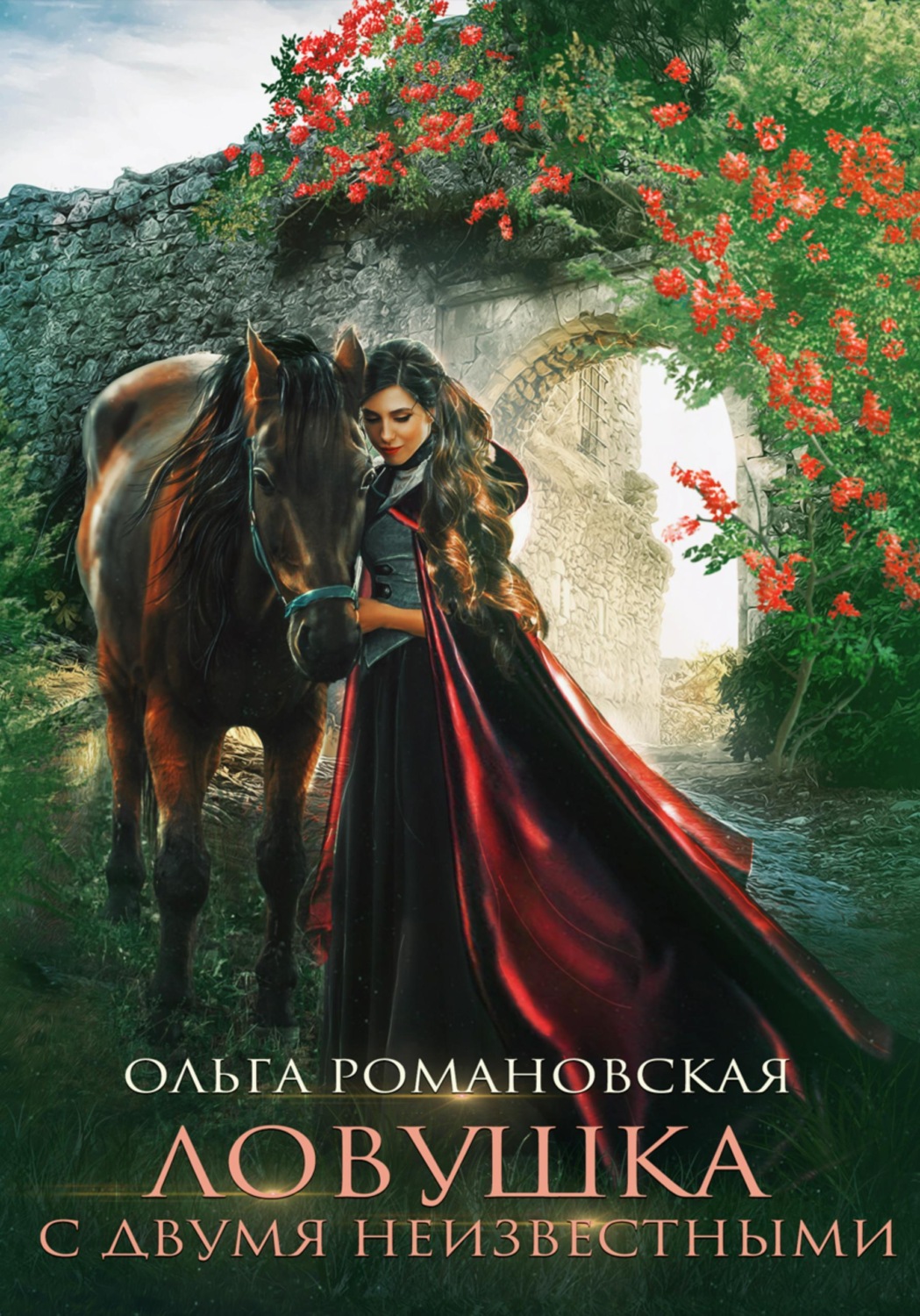 Обложка книги «Ловушка с двумя неизвестными»
