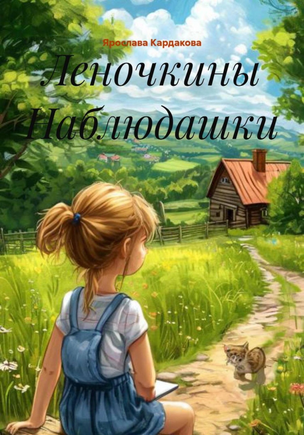 Обложка книги «Леночкины наблюдашки»
