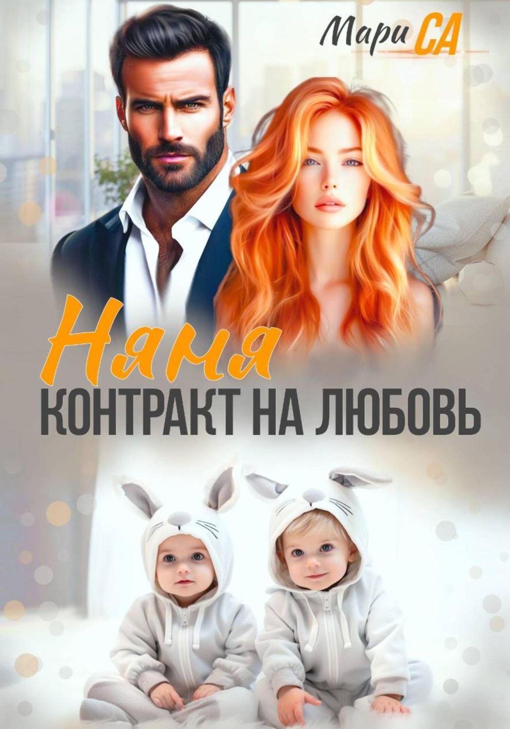 Обложка книги «Няня. Контракт на Любовь»