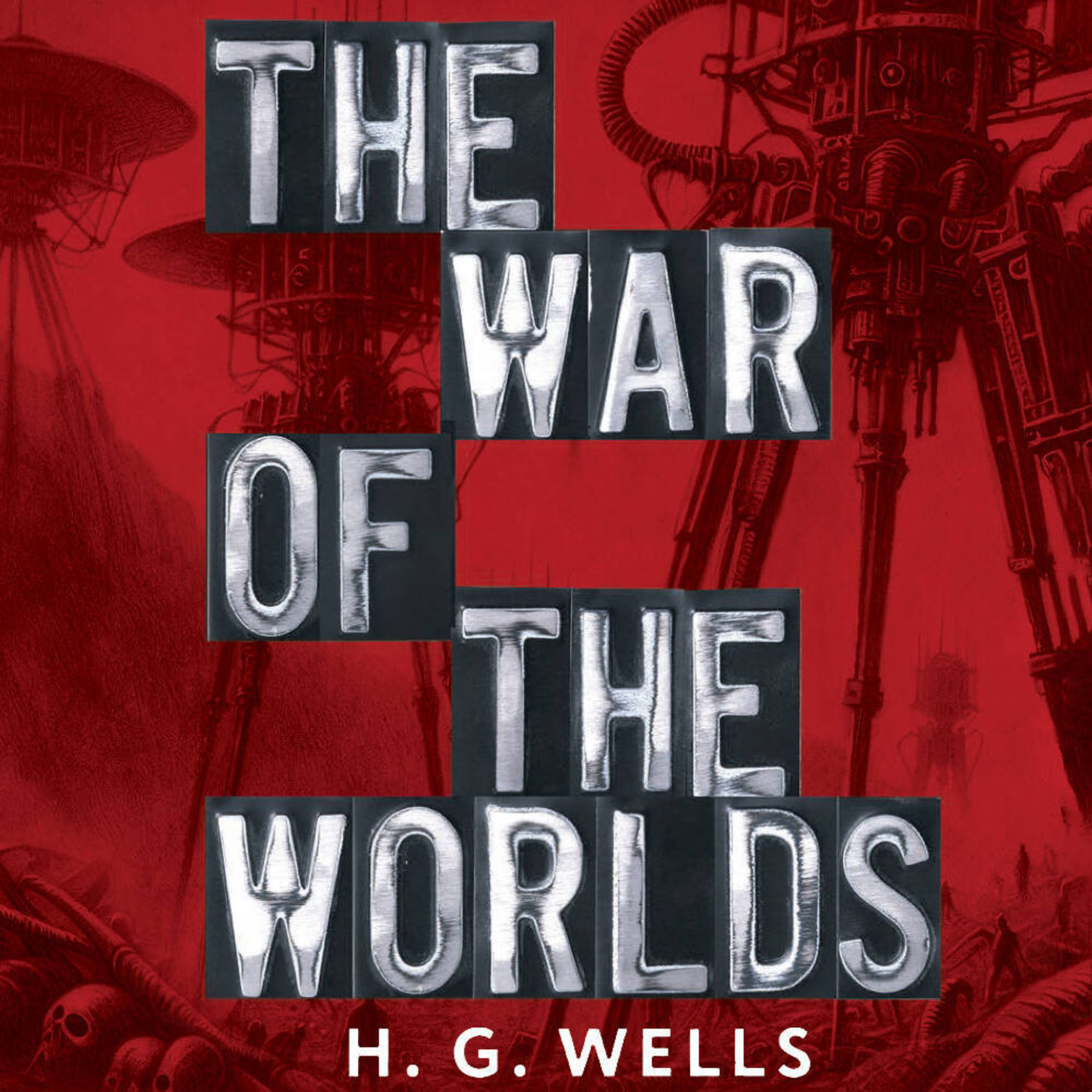 Обложка книги «The War of the Worlds / Война миров»