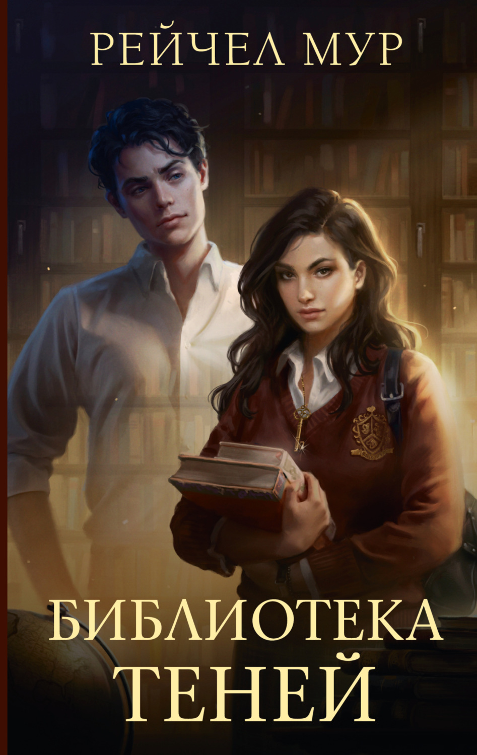 Обложка книги «Библиотека теней»