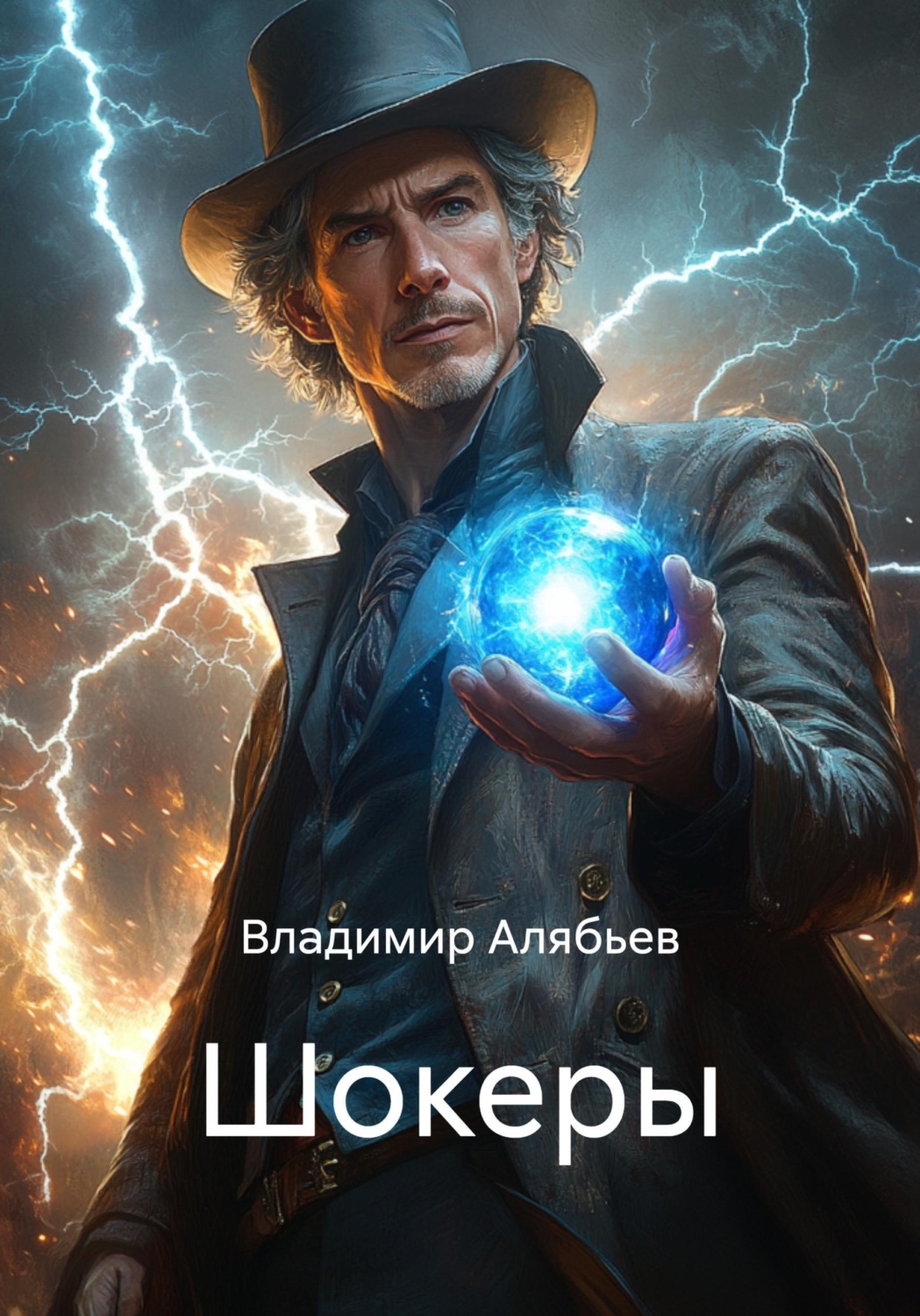 Обложка книги «Шокеры»