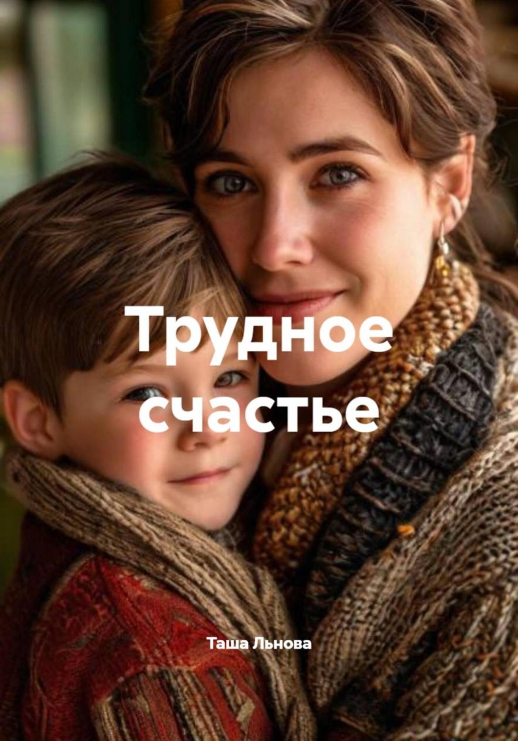 Обложка книги «Трудное счастье»