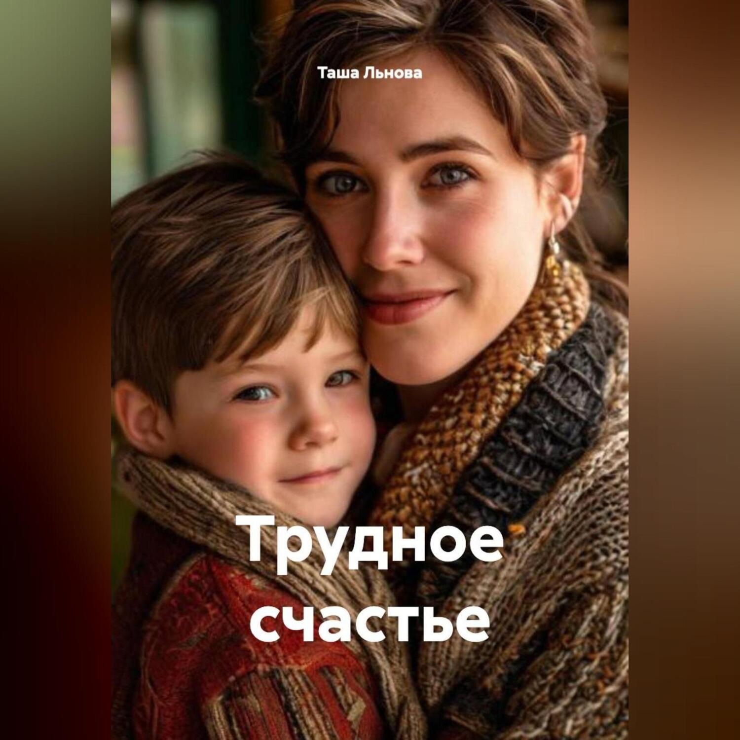 Обложка книги «Трудное счастье»