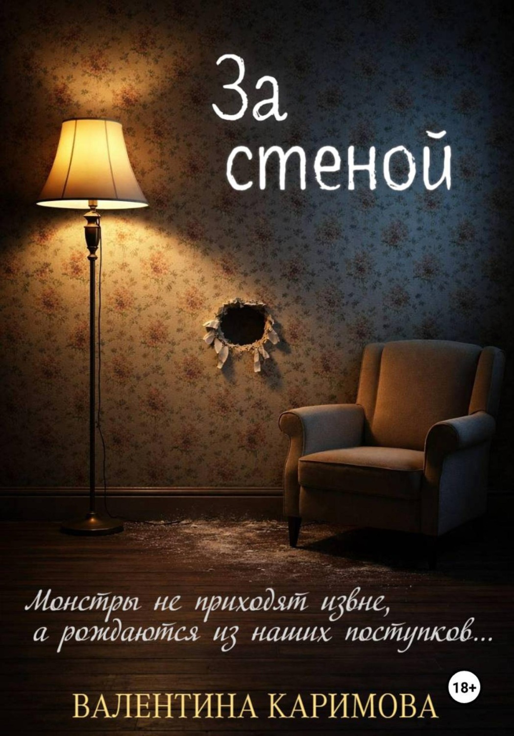 Обложка книги «За стеной»