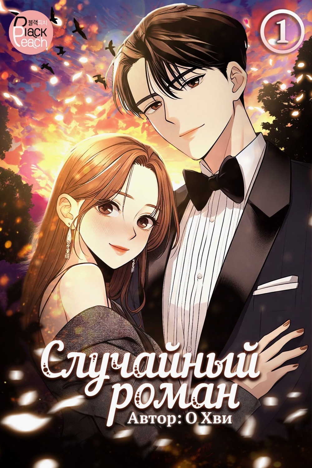 Обложка книги «Случайный роман. Том 1»
