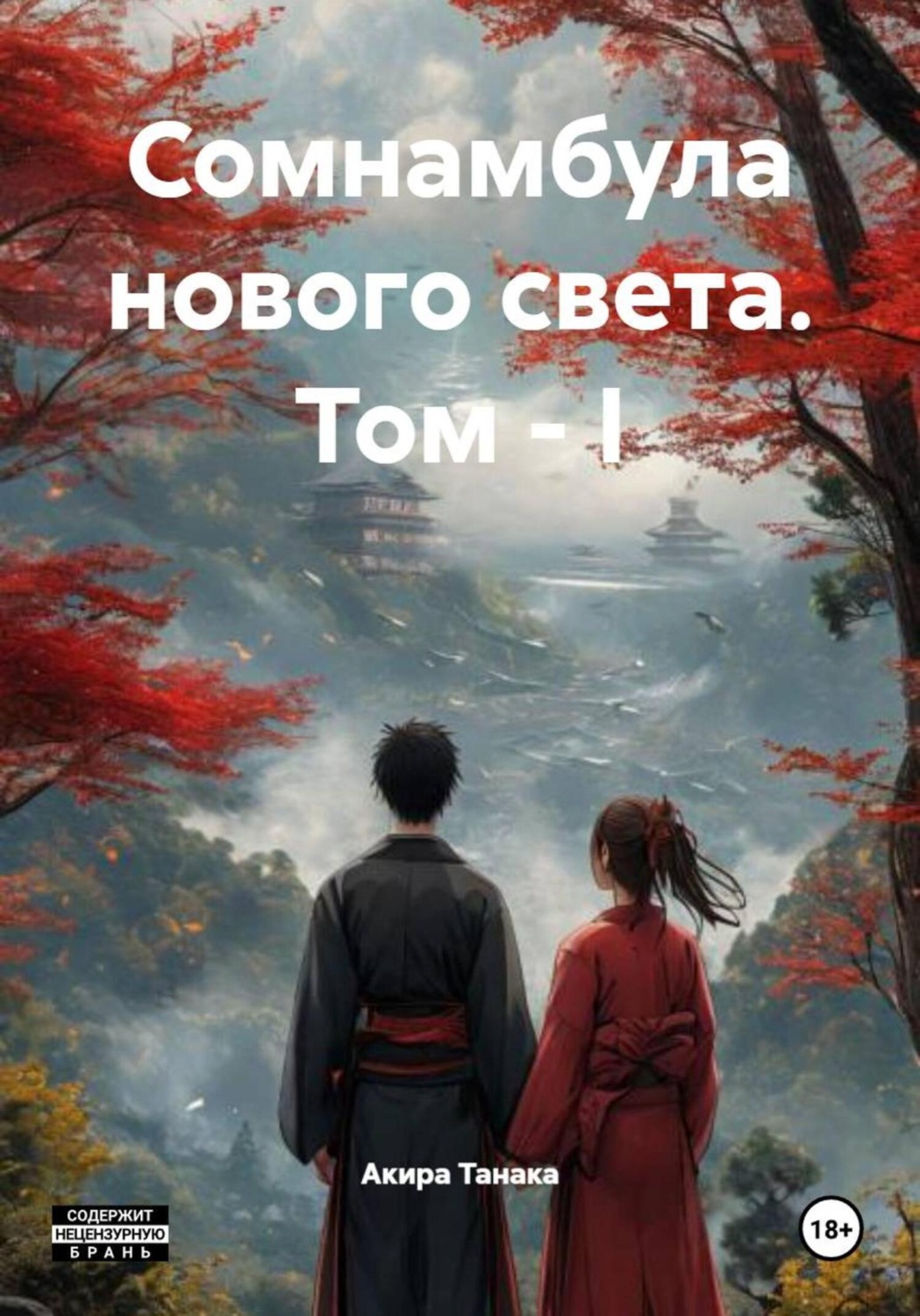 Обложка книги «Сомнамбула нового света. Том – I»