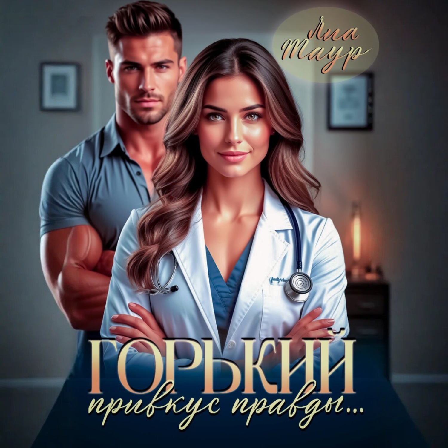Обложка книги «Горький привкус правды…»