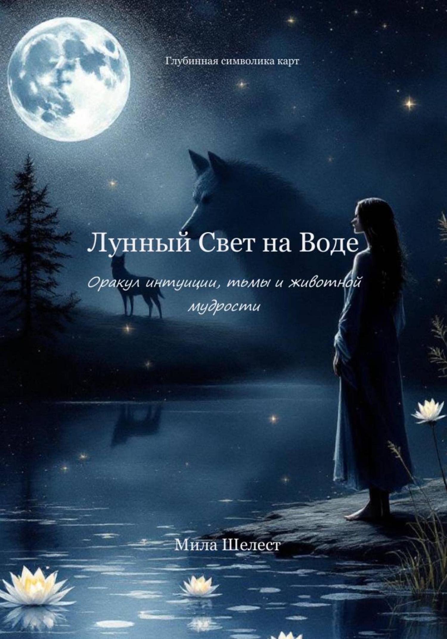 Обложка книги «Лунный Свет на Воде»