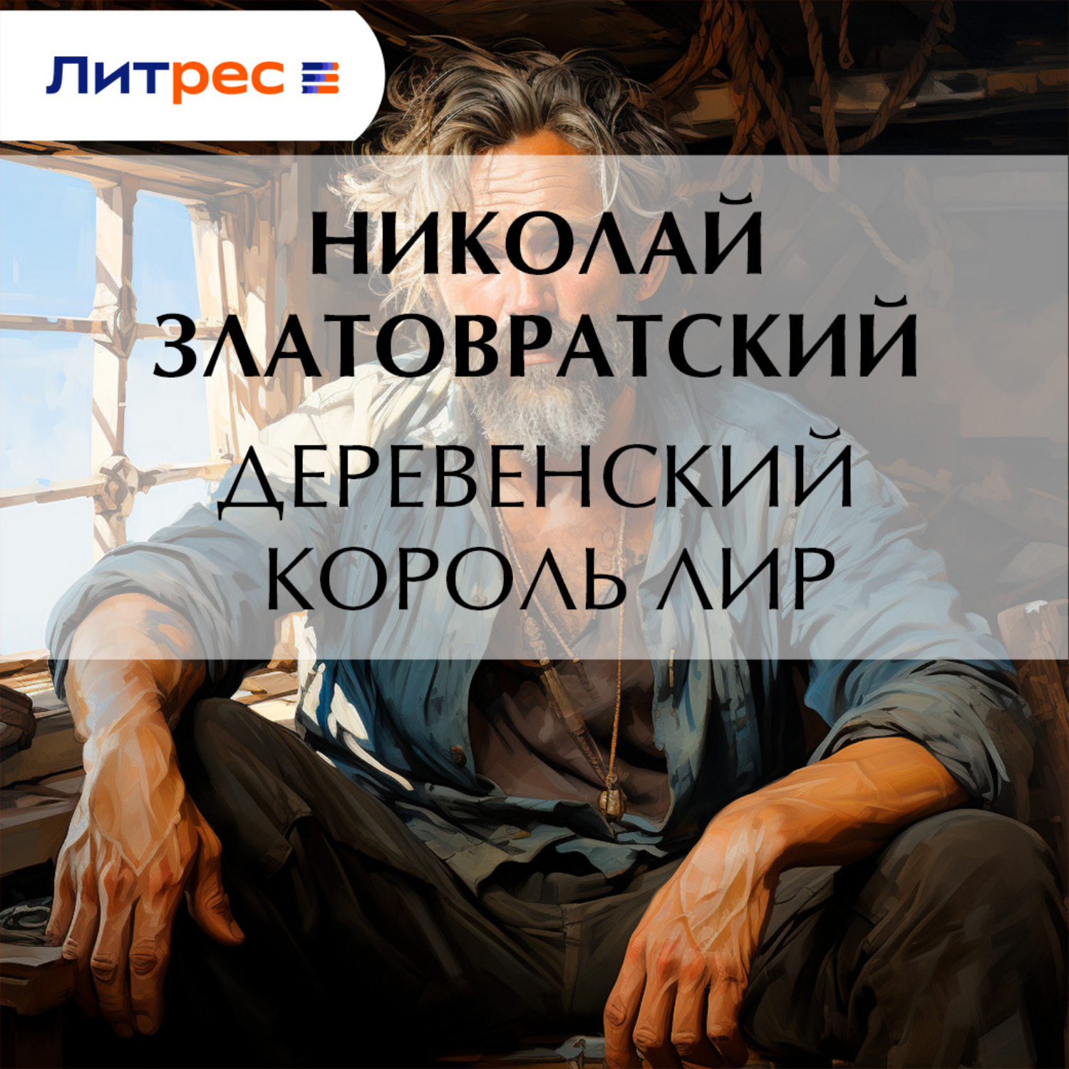 Обложка книги «Деревенский король Лир»