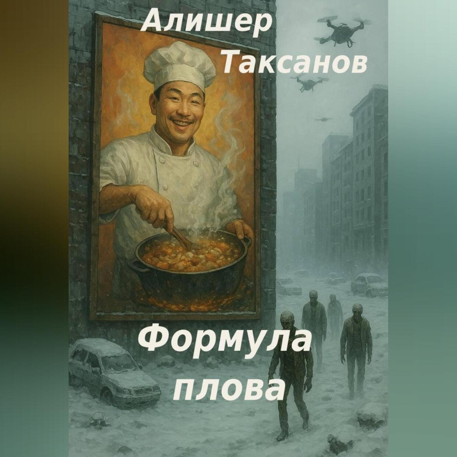 Обложка книги «Формула плова»