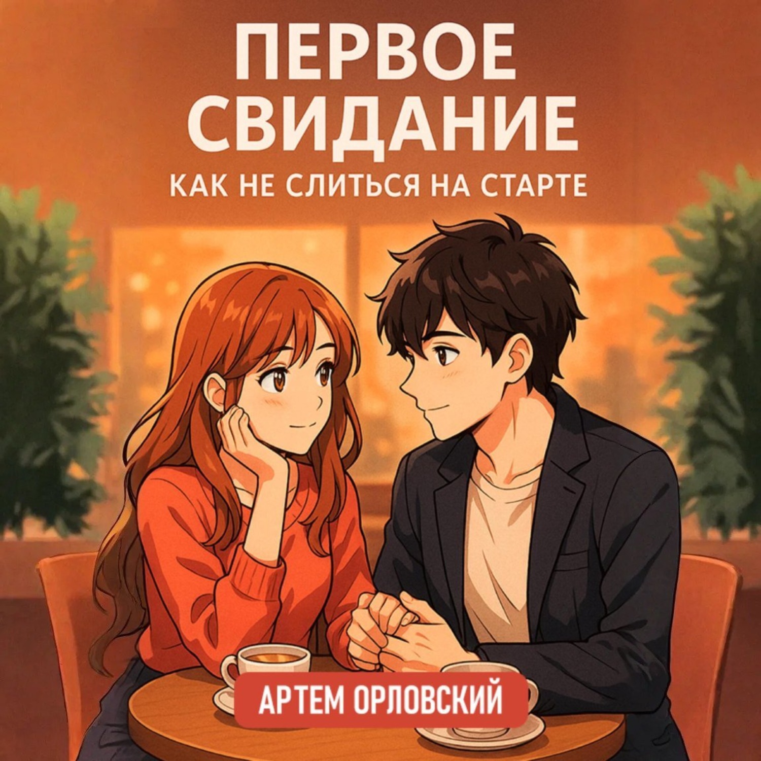 Обложка книги «Первое свидание: как не слиться на старте»