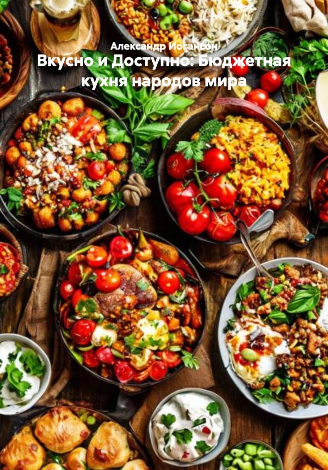Обложка книги «Вкусно и Доступно: Бюджетная кухня народов мира»