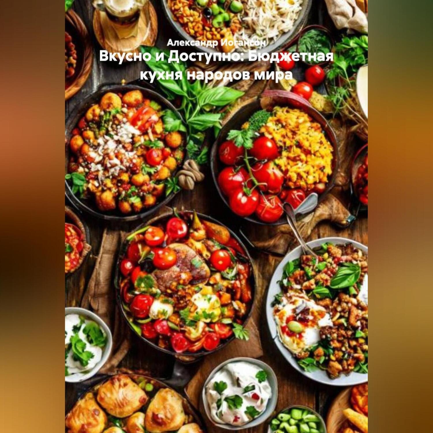 Обложка книги «ВКУСНО И ДОСТУПНО: БЮДЖЕТНАЯ КУХНЯ НАРОДОВ МИРА»
