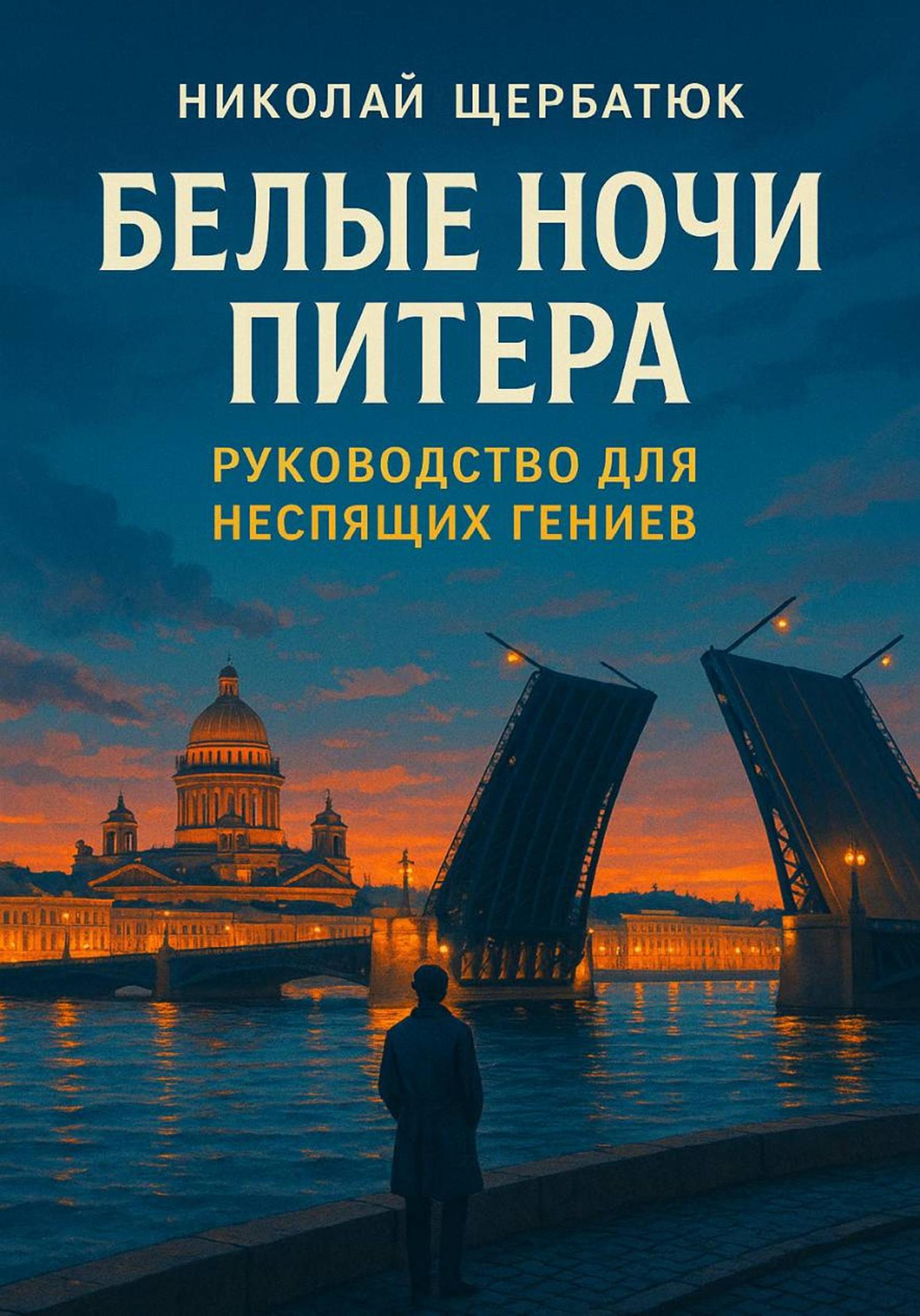 Обложка книги «Белые ночи Питера: Руководство для Неспящих Гениев»
