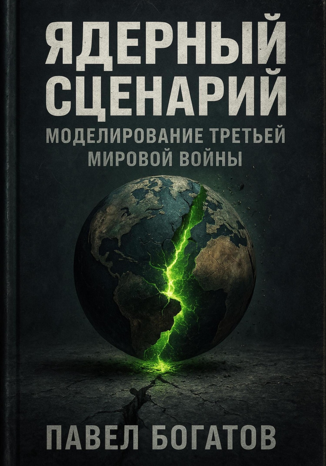 Обложка книги «Ядерный сценарий»