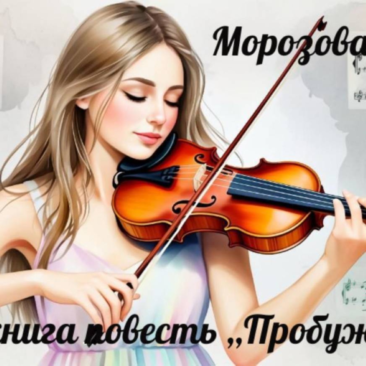 Обложка книги «Аудиокнига повесть ,,Пробуждение,,Морозова И.А.»