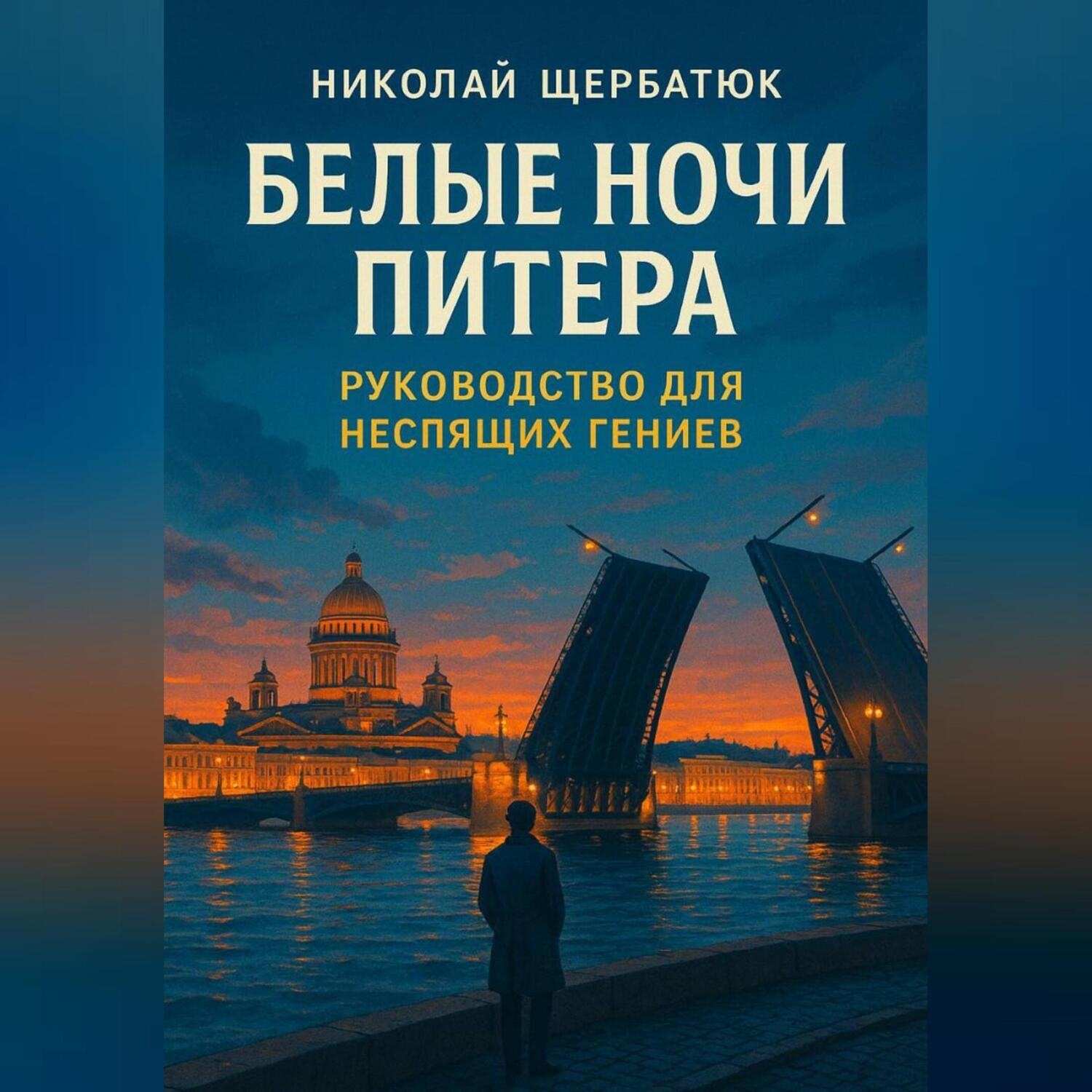 Обложка книги «Белые ночи Питера: Руководство для Неспящих Гениев»