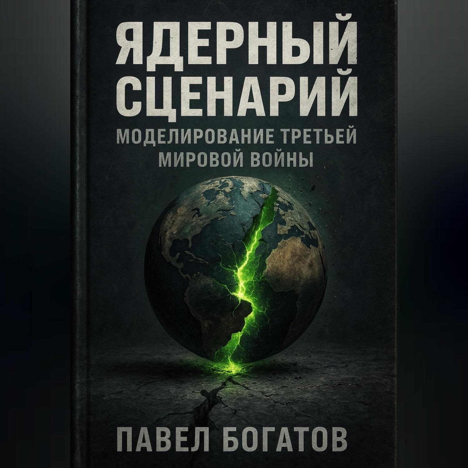 Обложка книги «Ядерный сценарий»