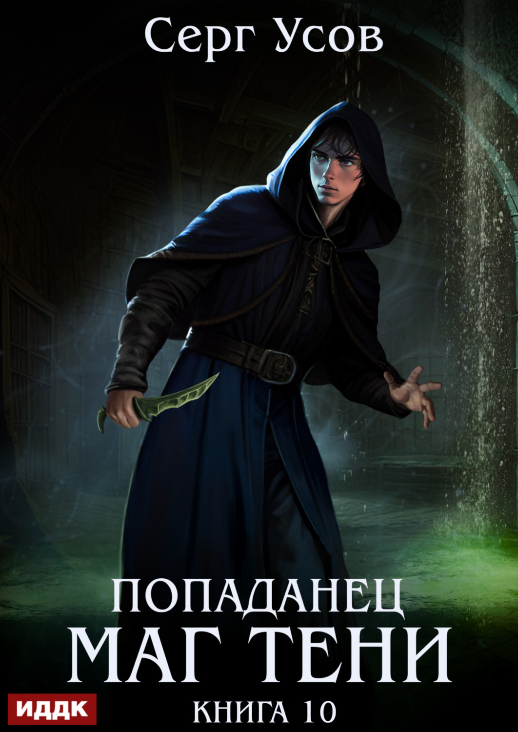 Обложка книги «Попаданец. Маг Тени. Книга 10»