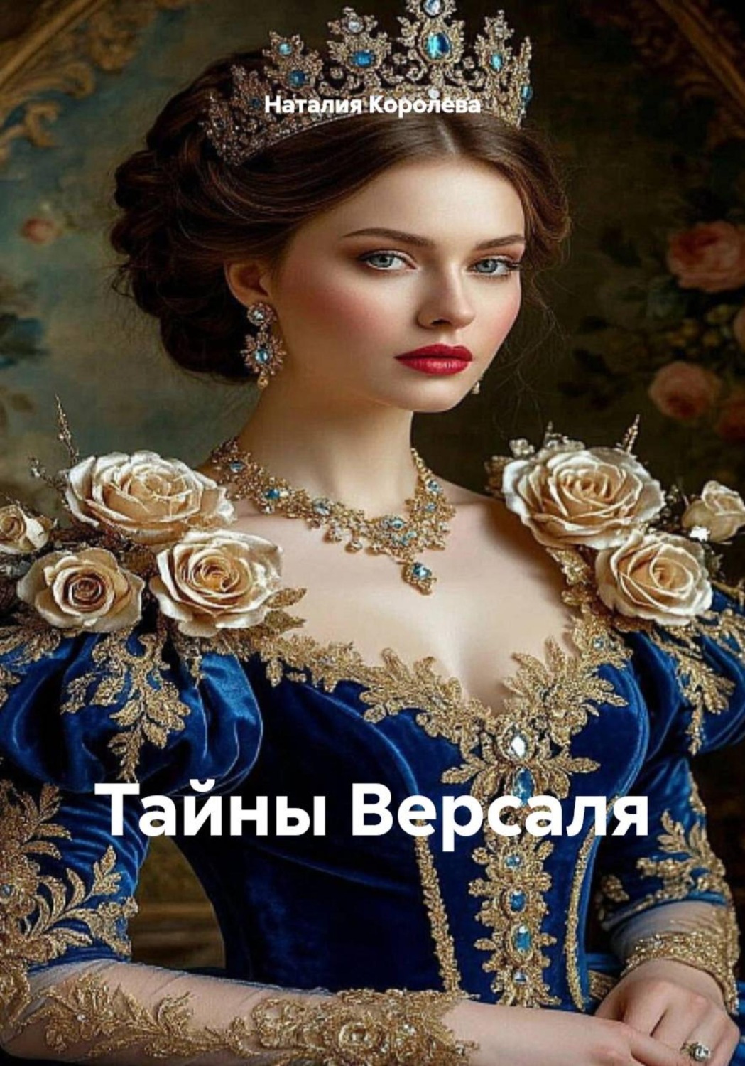 Обложка книги «Тайны Версаля»