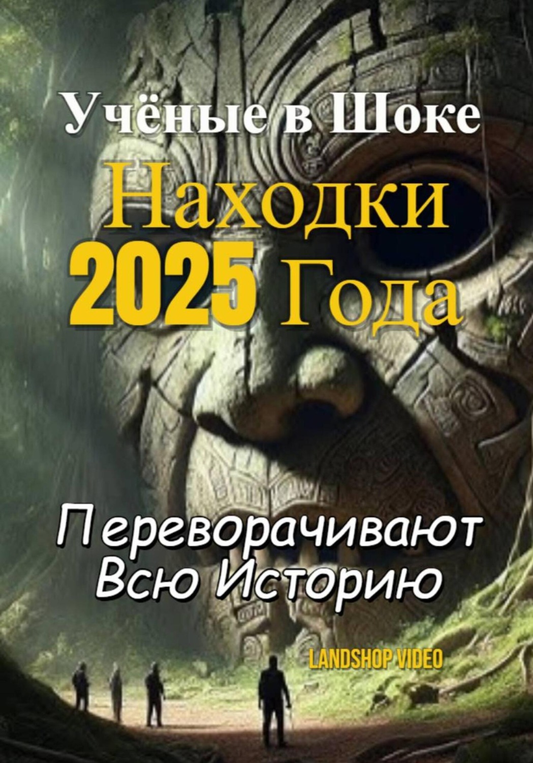 Обложка книги «Учёные в Шоке! Находки 2025 Года Переворачивают Всю Историю»