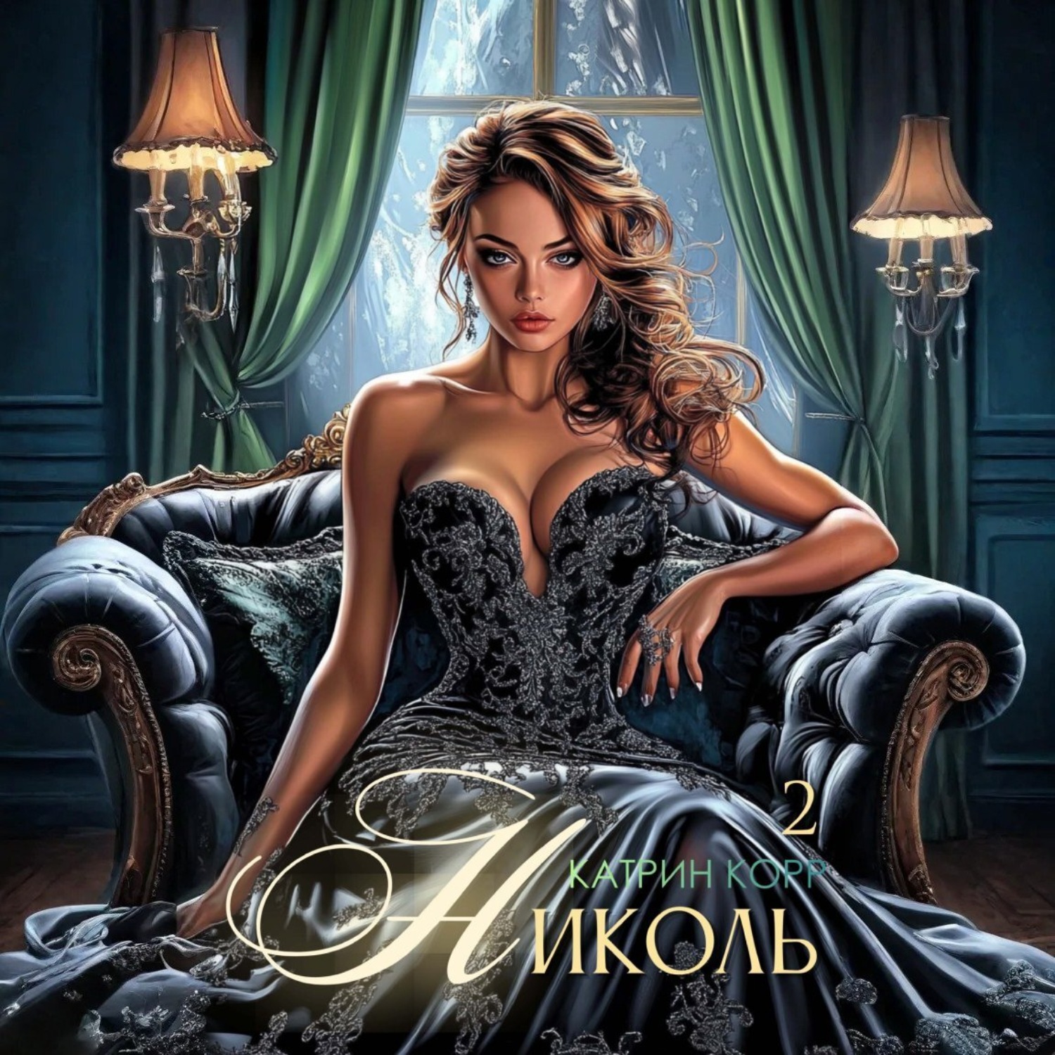 Обложка книги «Николь. Часть 2»