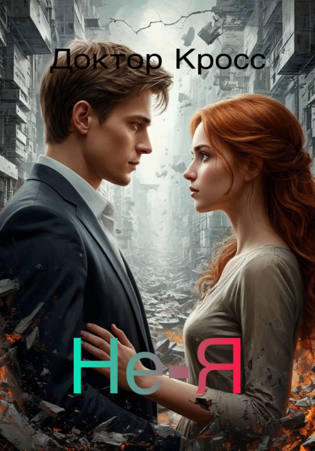 Обложка книги «Не-Я»