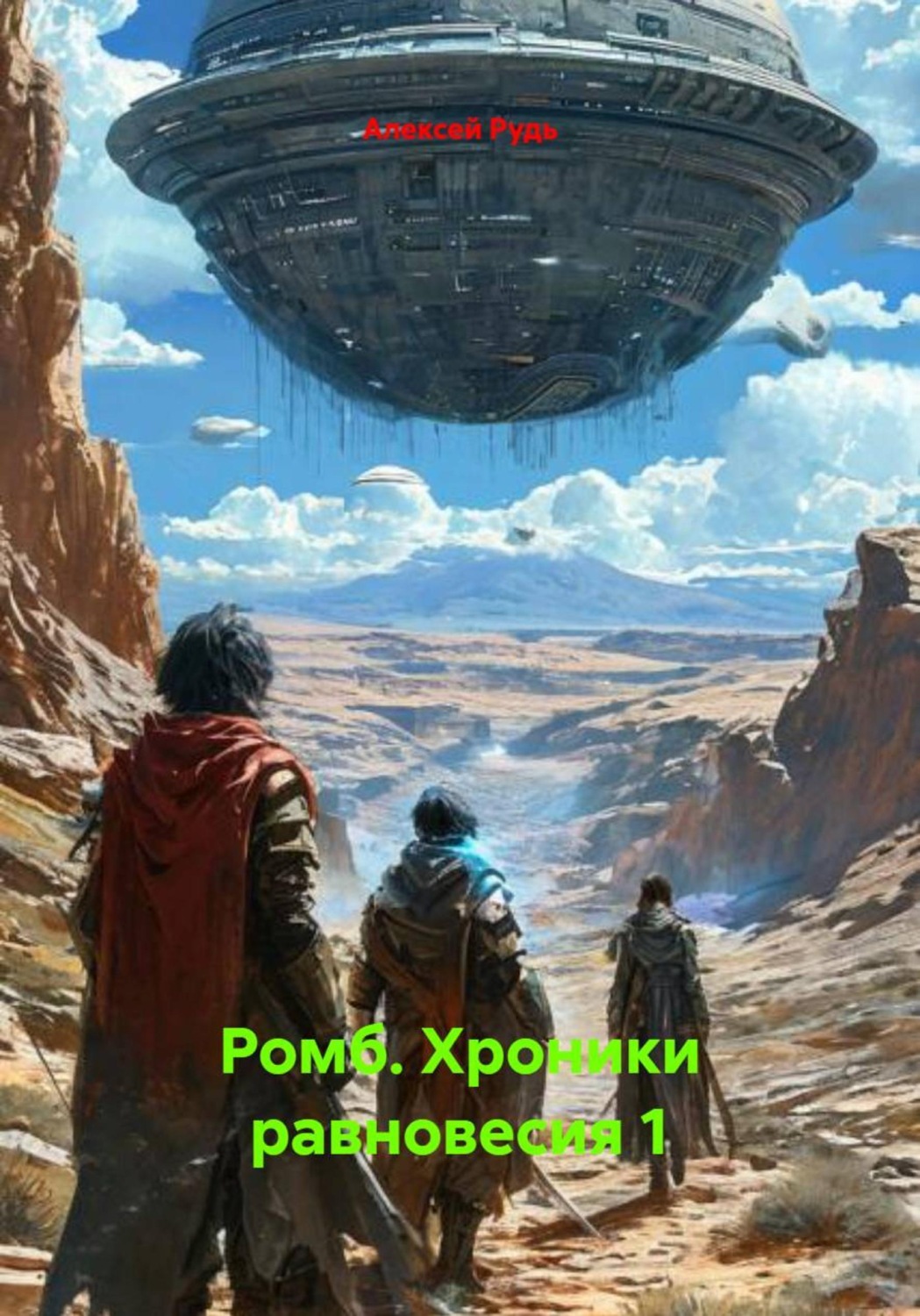 Обложка книги «Ромб. Хроники равновесия 1»