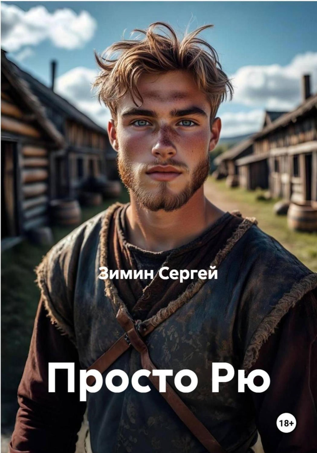 Обложка книги «Просто Рю»