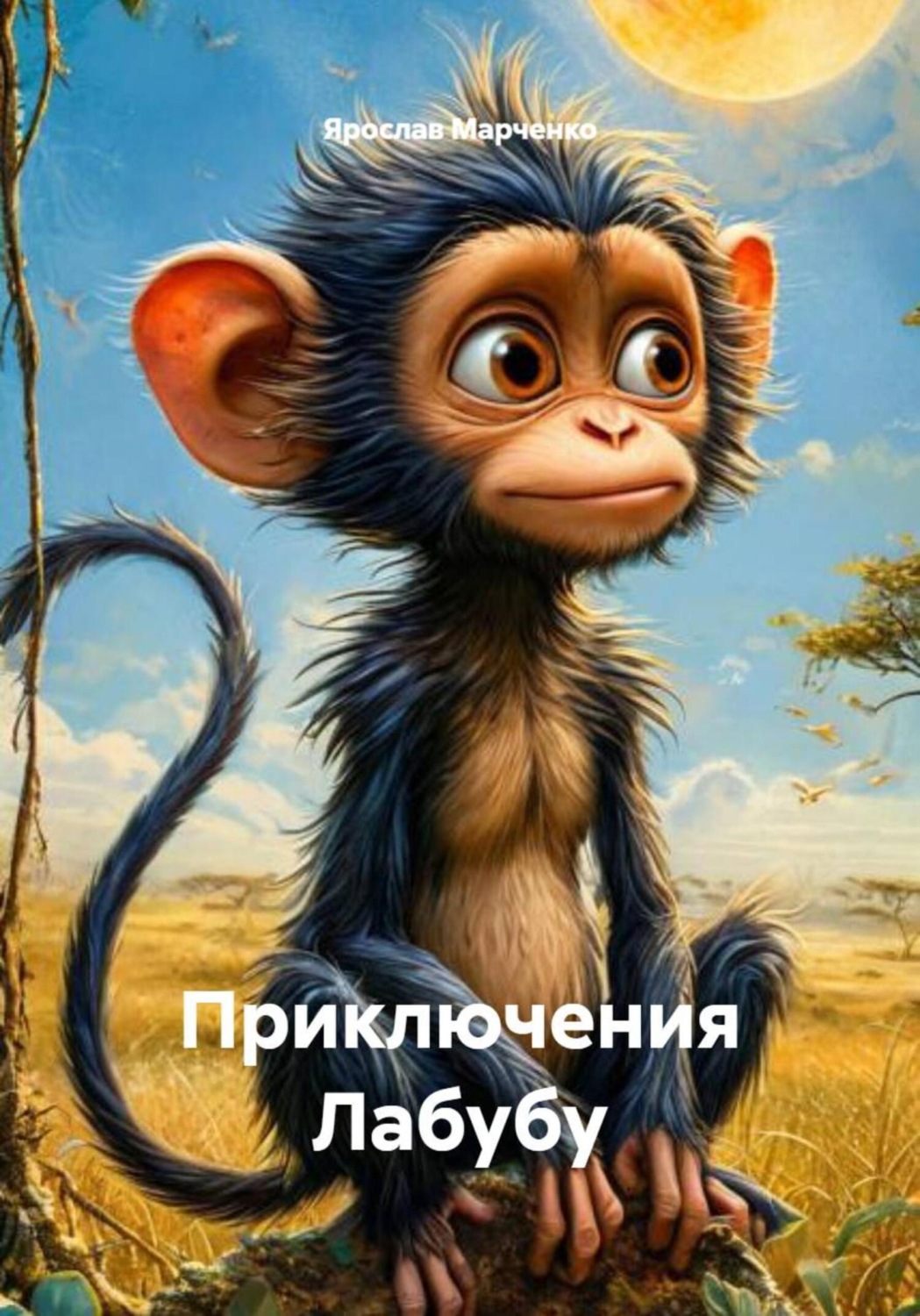 Обложка книги «Приключения Лабубу»
