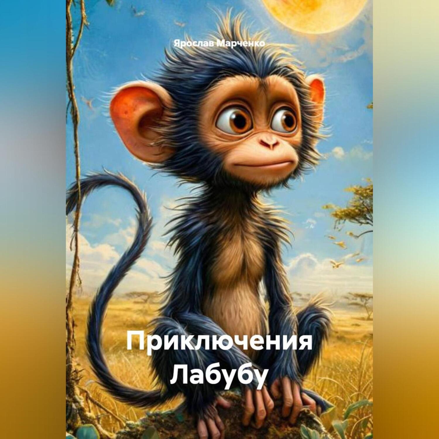 Обложка книги «Приключения Лабубу»