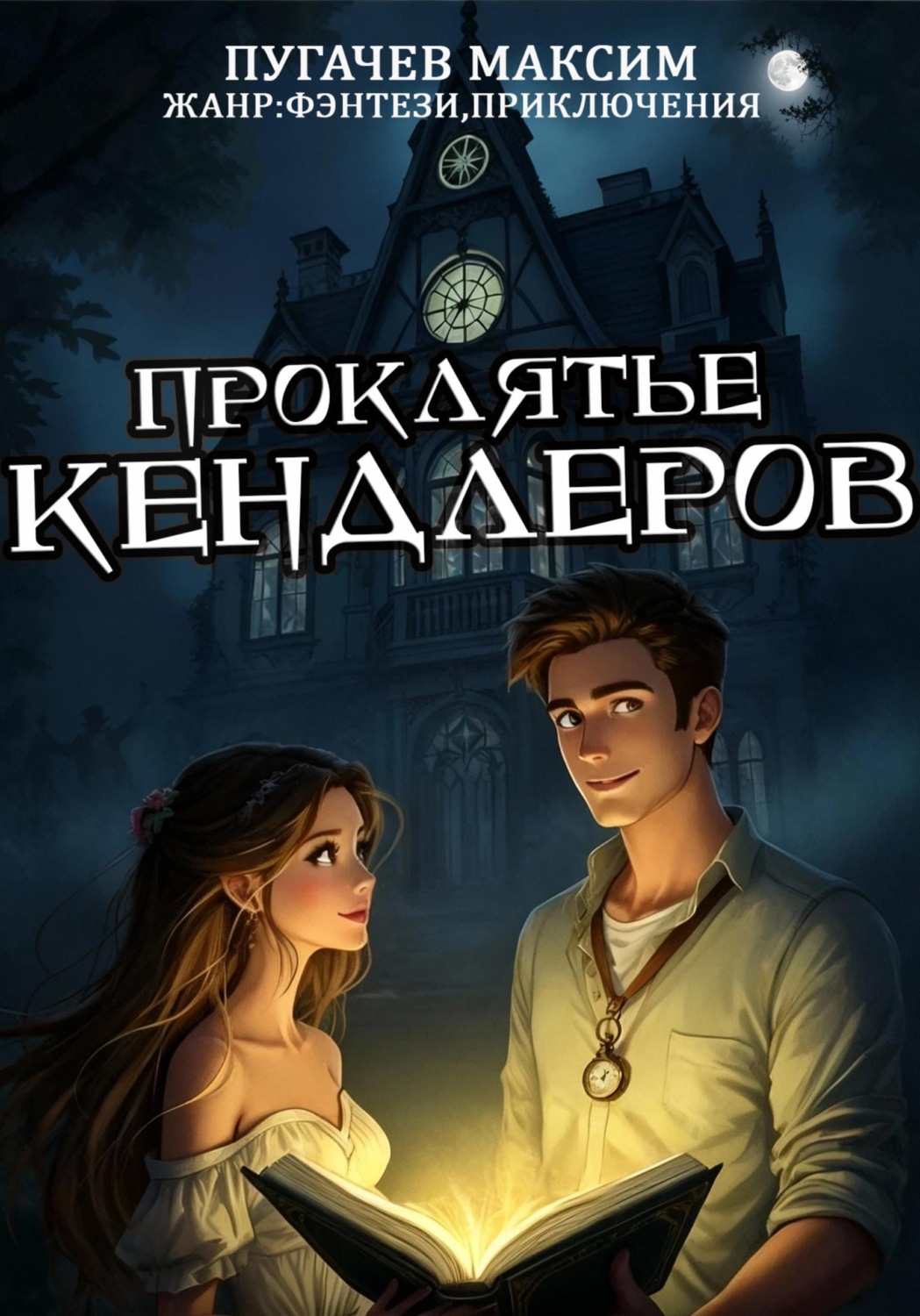 Обложка книги «Проклятье Кендлеров»