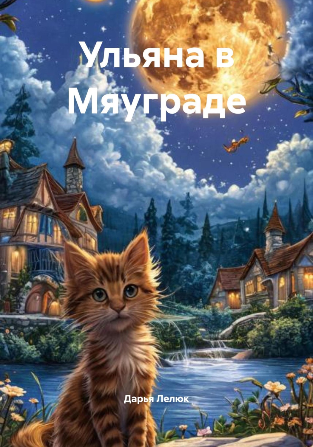 Обложка книги «Ульяна в Мяуграде»