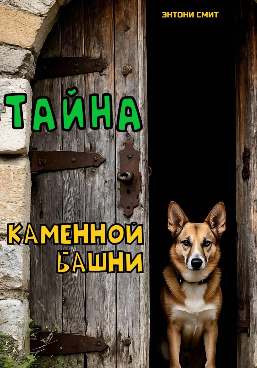 Обложка книги «Тайна каменной башни»