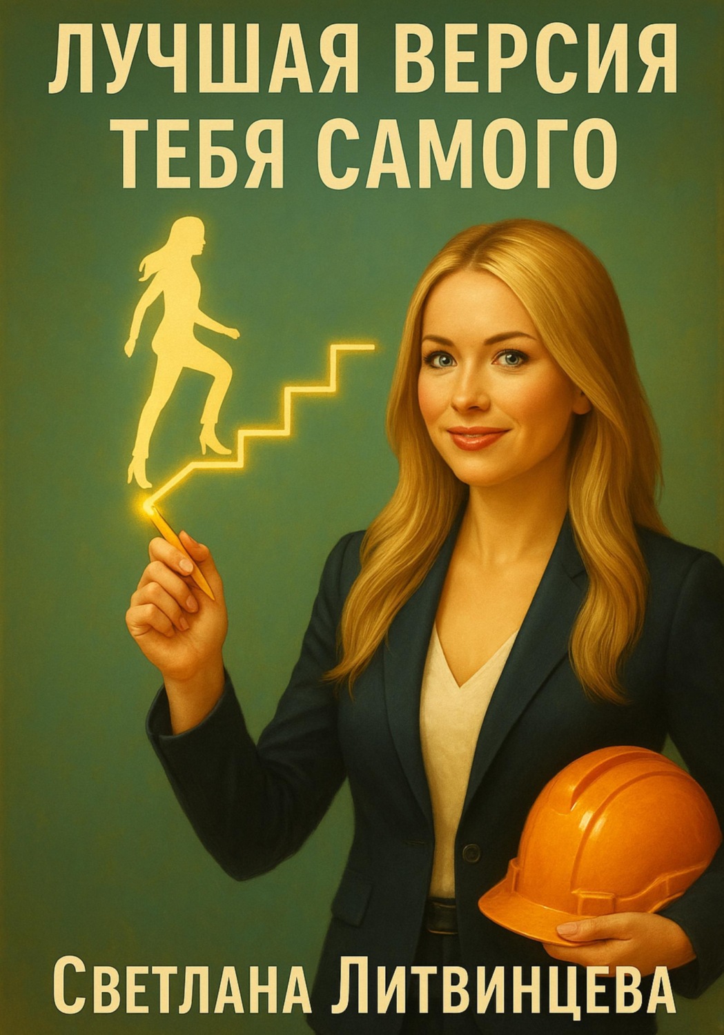 Обложка книги «Лучшая версия тебя самого»