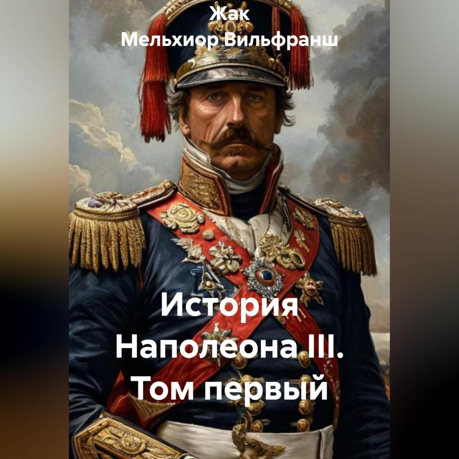 Обложка книги «История Наполеона III. Том первый»