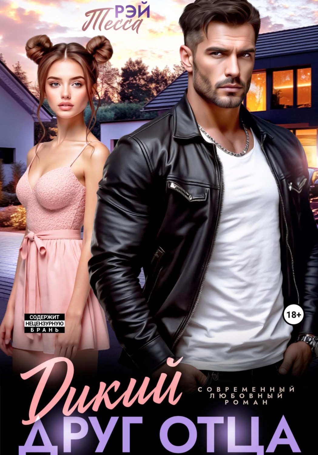 Обложка книги «Дикий друг отца»