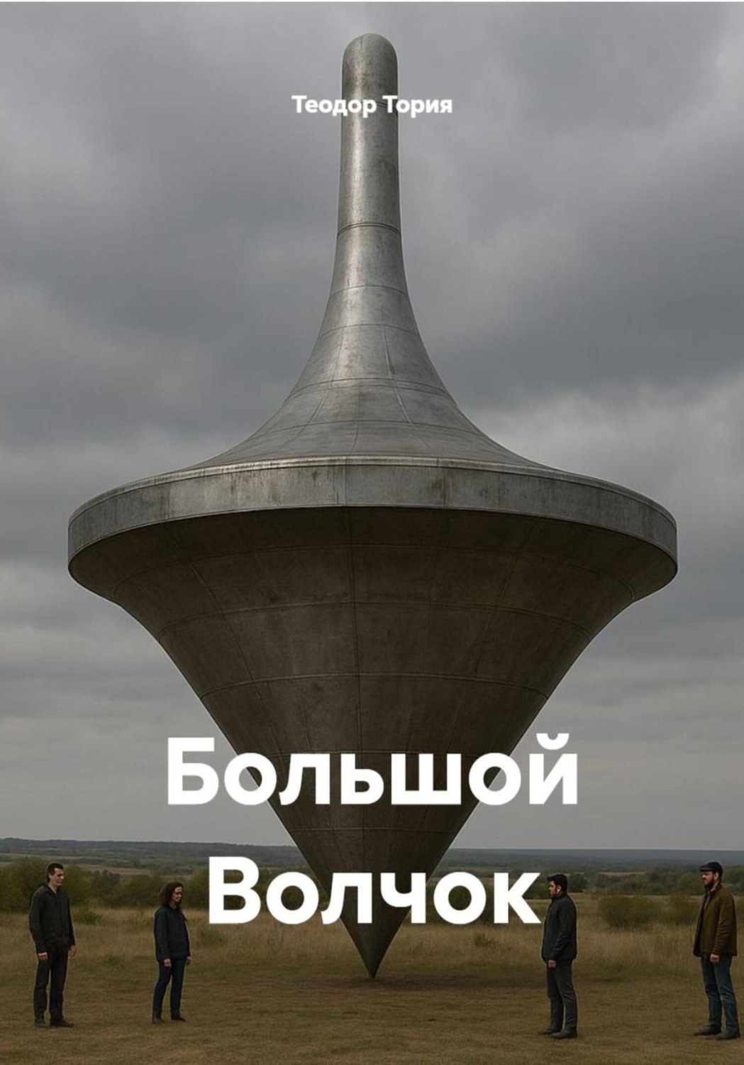 Обложка книги «Большой Волчок»