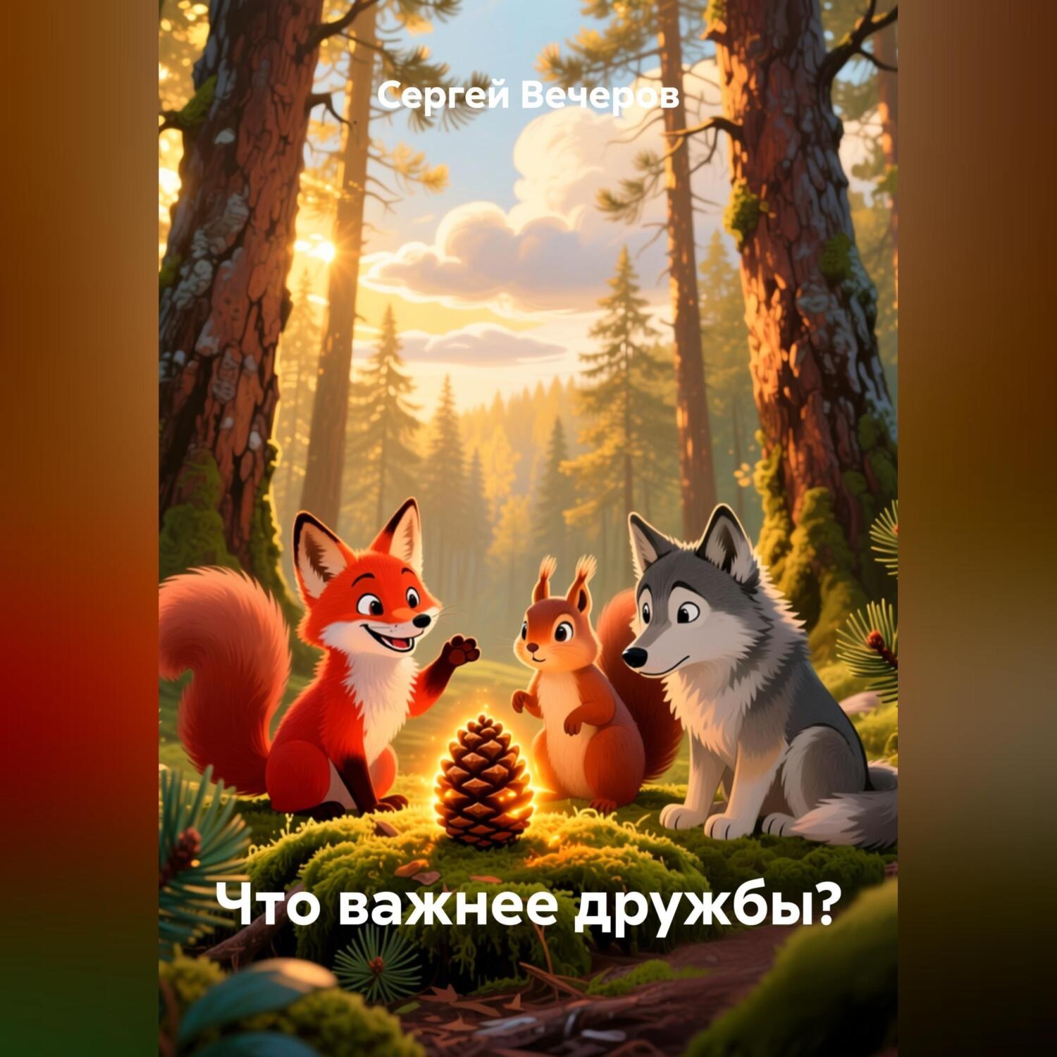 Обложка книги «Что важнее дружбы?»