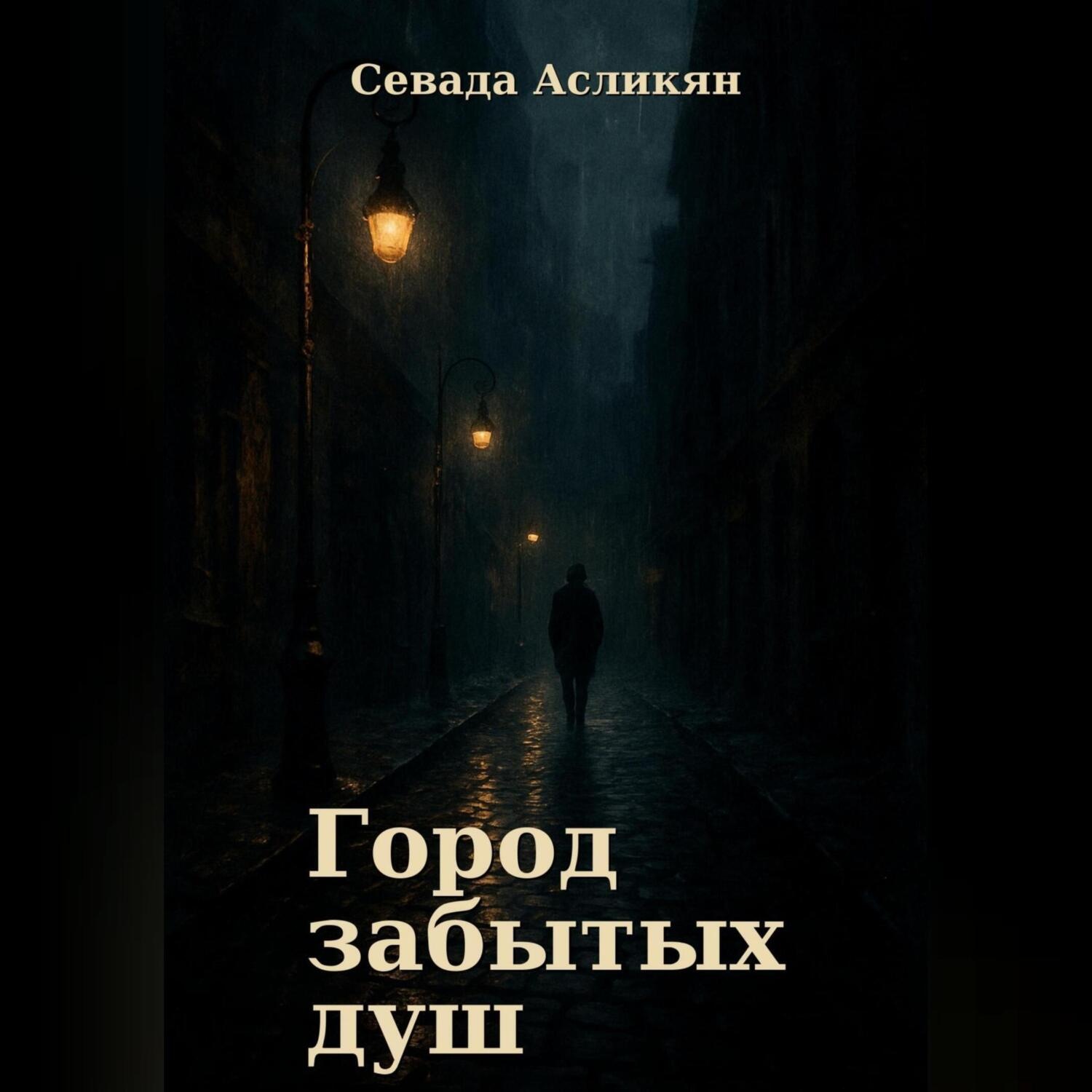 Обложка книги «Город Забытых Душ»