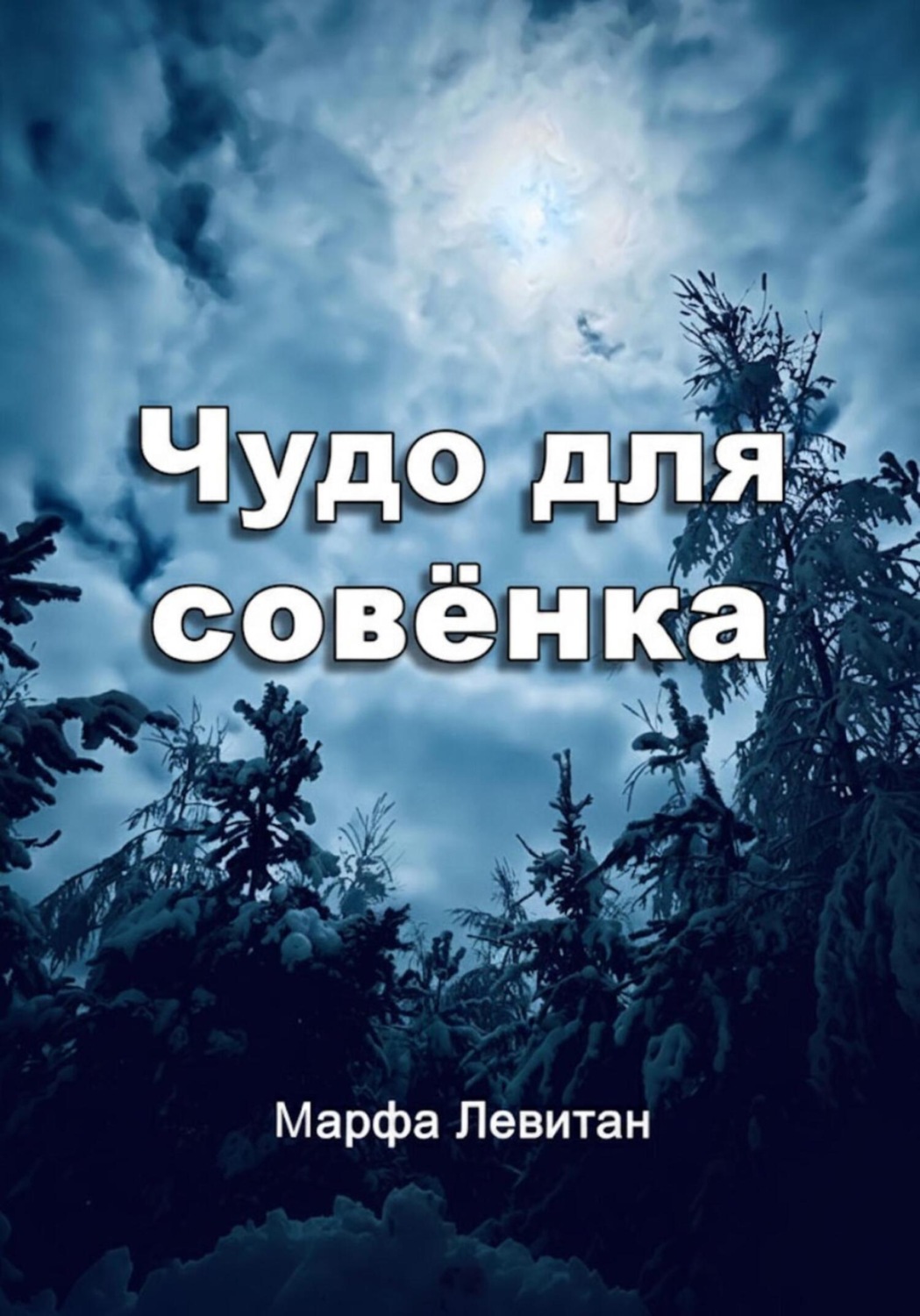 Обложка книги «Чудо для совёнка»