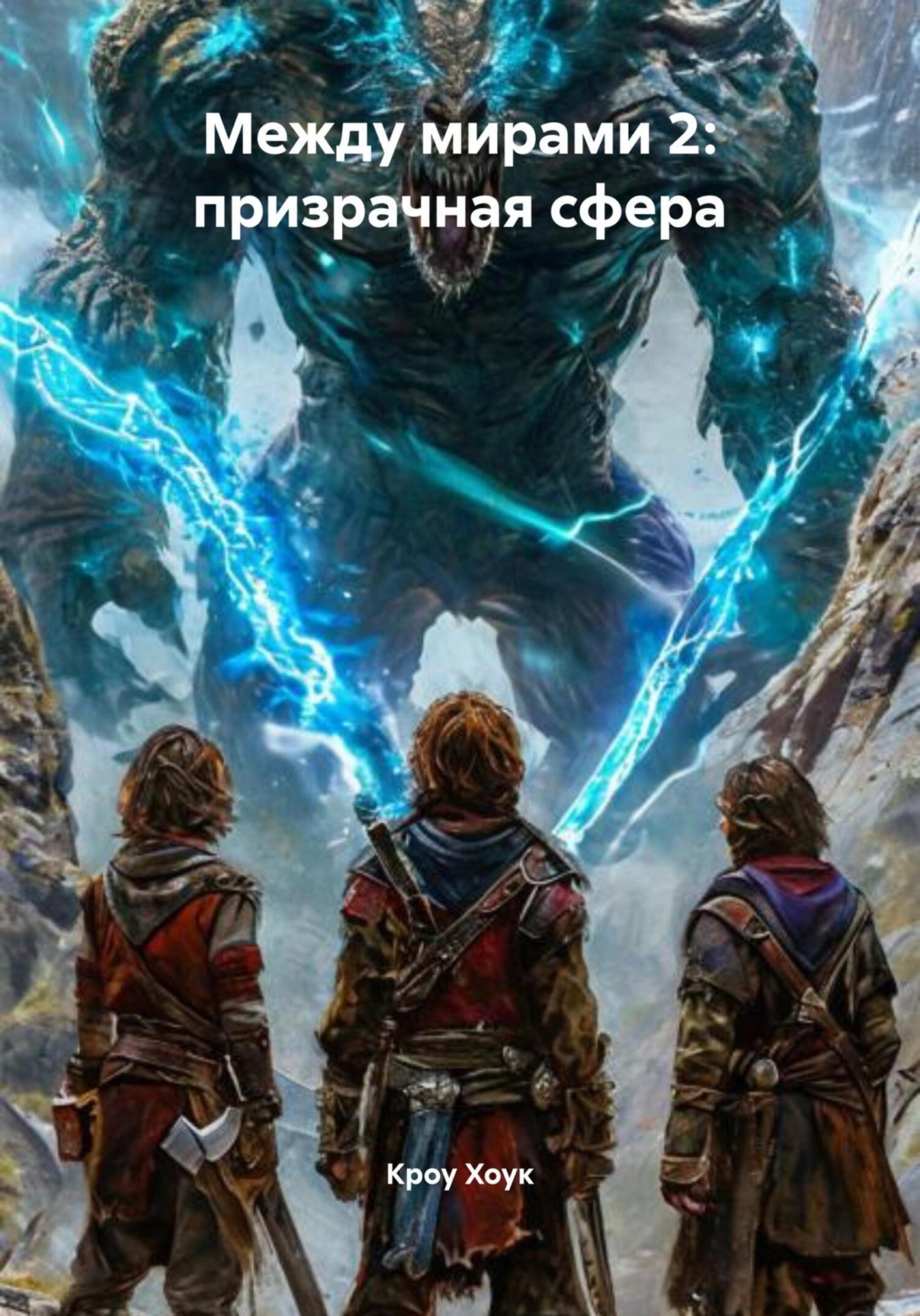 Обложка книги «Между мирами 2: призрачная сфера»